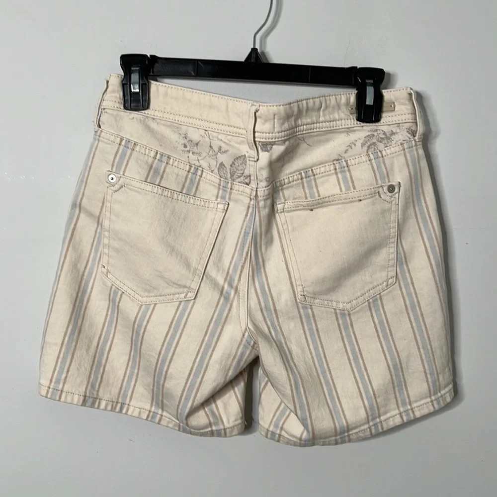 Anthropologie Pilcro and the Letterpress Slim Boyfriend Striped Floral S… - Picture 4 of 6